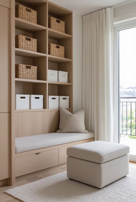 maximize compact space storage