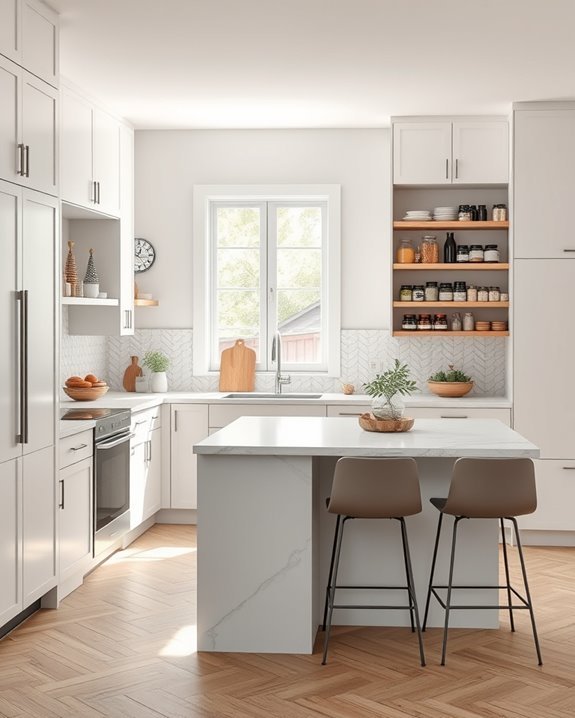 maximize corner pantry storage