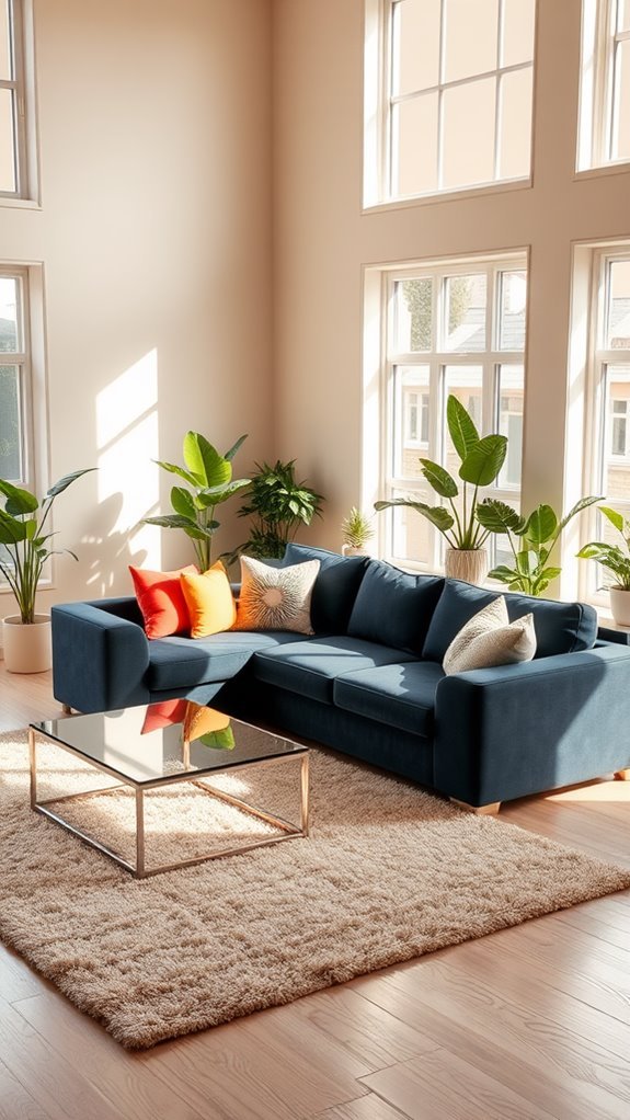 maximize corner seating space