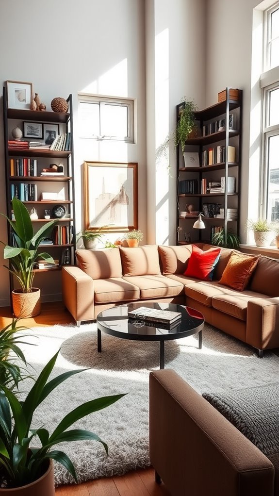 maximize corner space usage