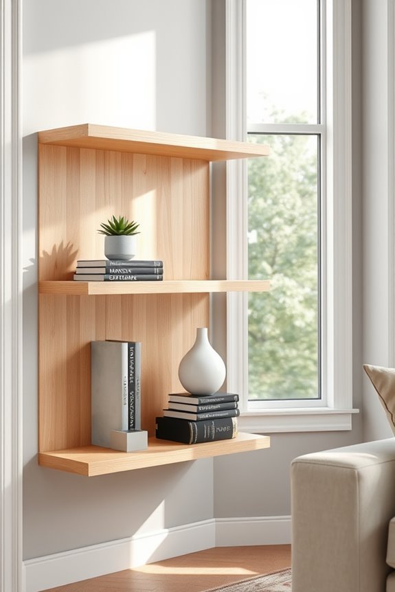 maximize corner storage efficiency