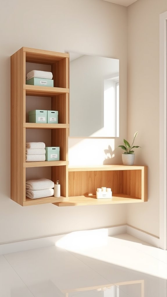 maximize corner storage style