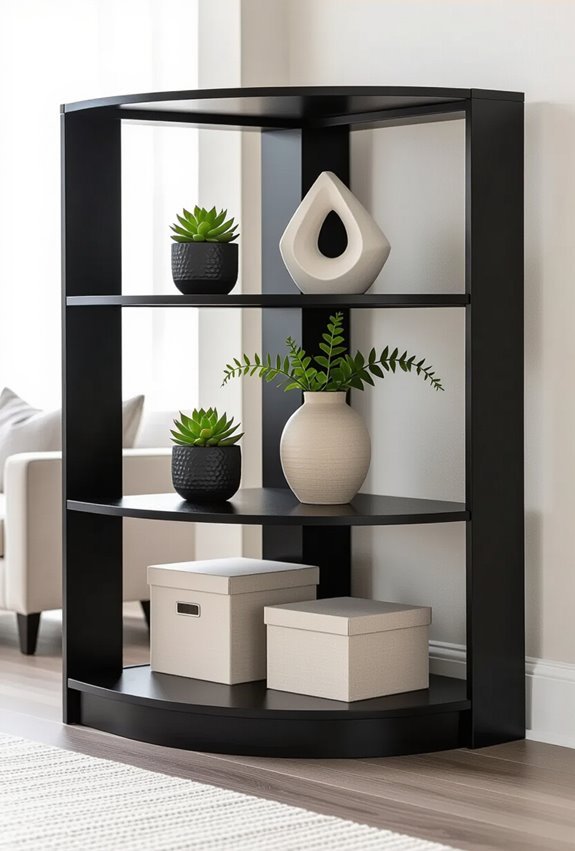 maximize corners with matte metal