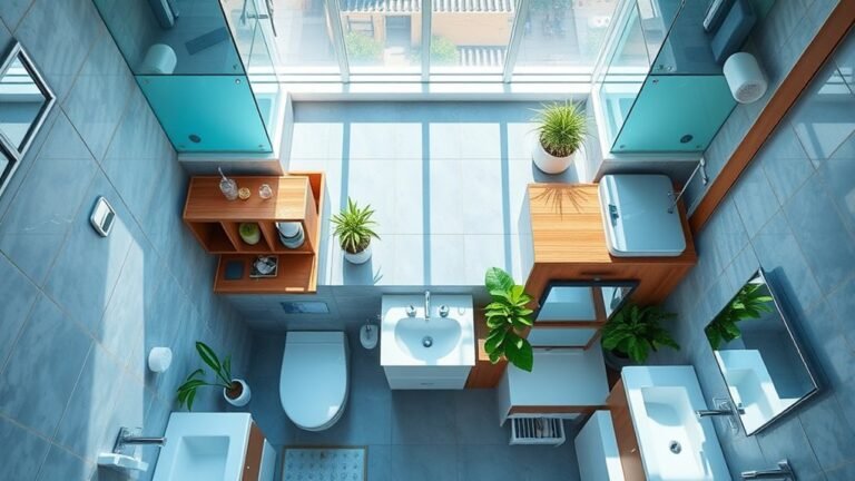 maximize function in bathrooms