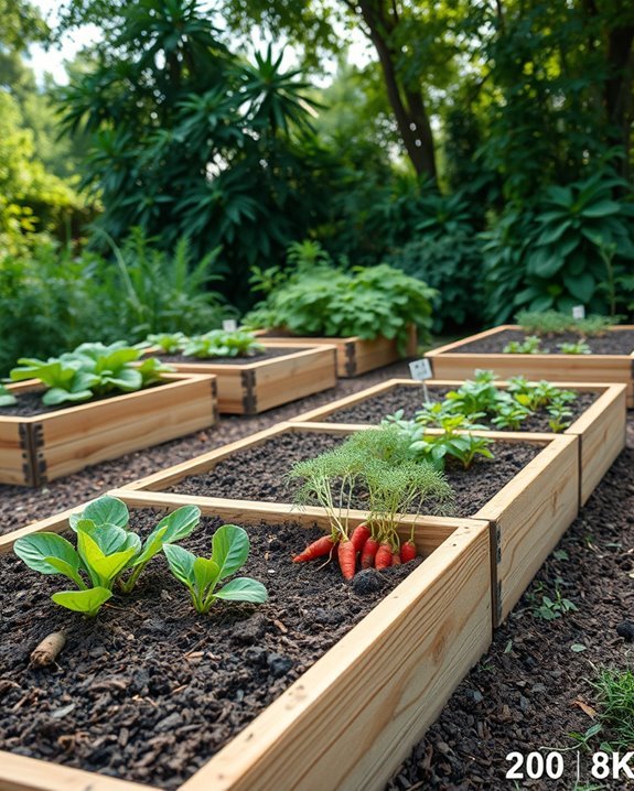 maximize garden productivity efficiently