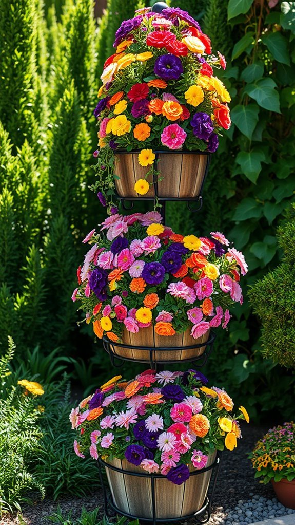 maximize gardening space creatively