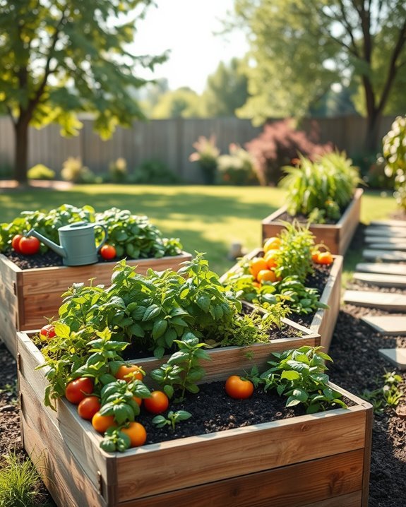 maximize gardening space efficiently