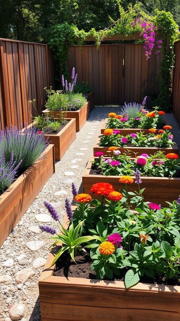 maximize gardening with raised beds