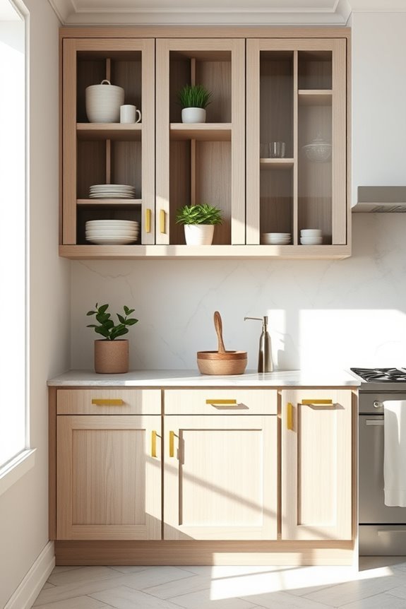 maximize kitchen corner storage
