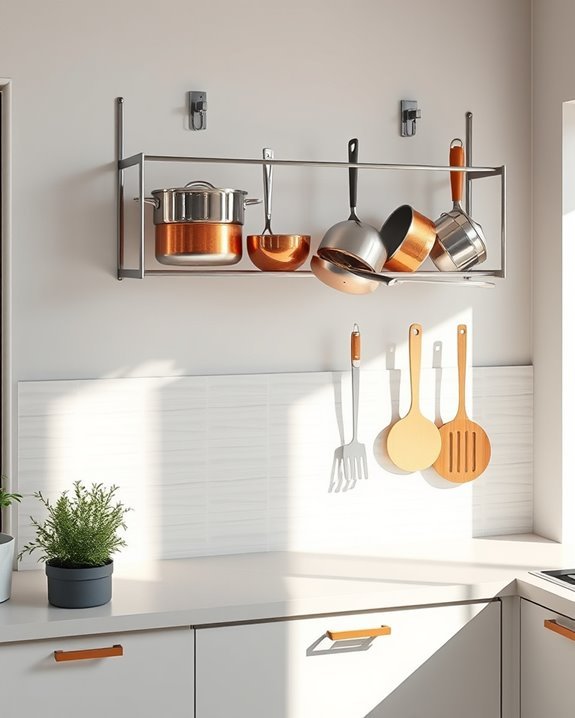 maximize kitchen space creatively