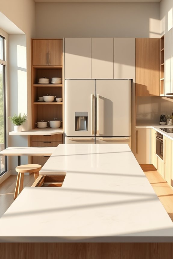 maximize kitchen space efficiently