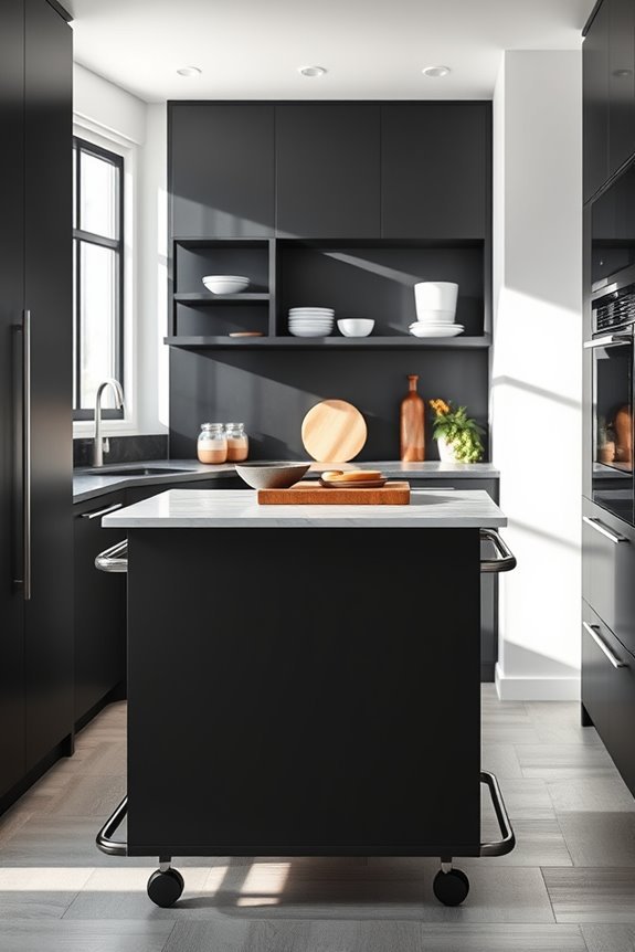 maximize kitchen space efficiently