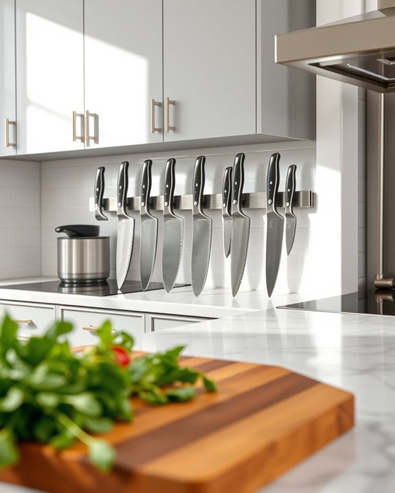 maximize kitchen space efficiently