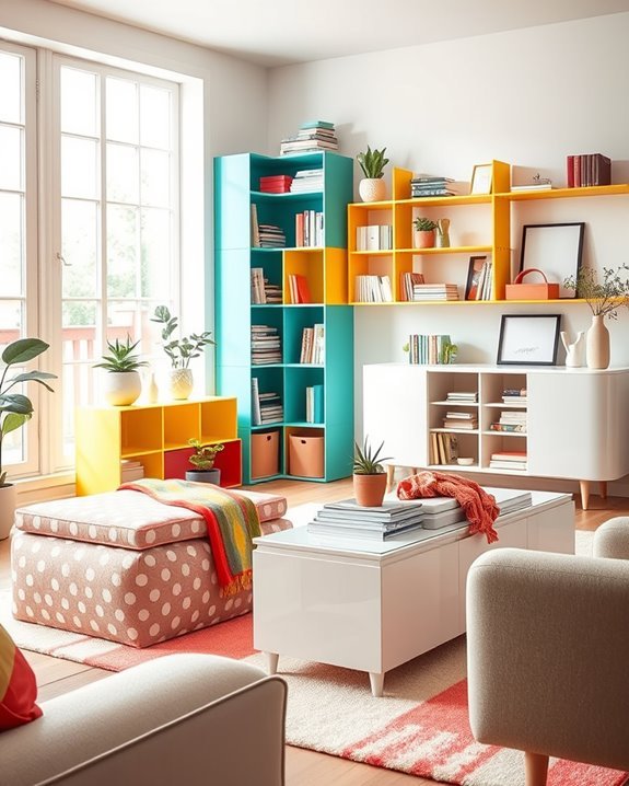 maximize kitchen storage creatively