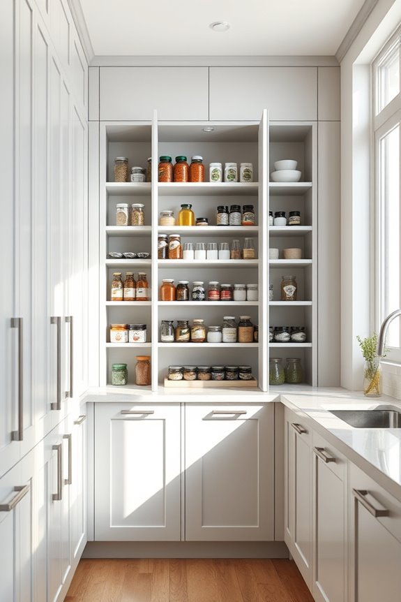 maximize kitchen storage efficiency