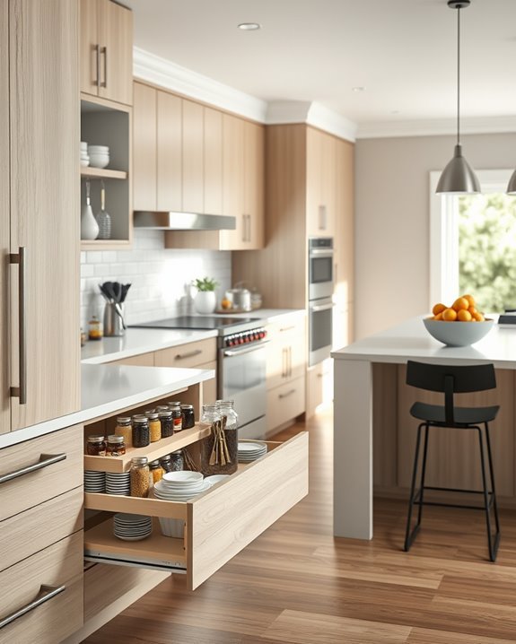 maximize kitchen storage efficiency