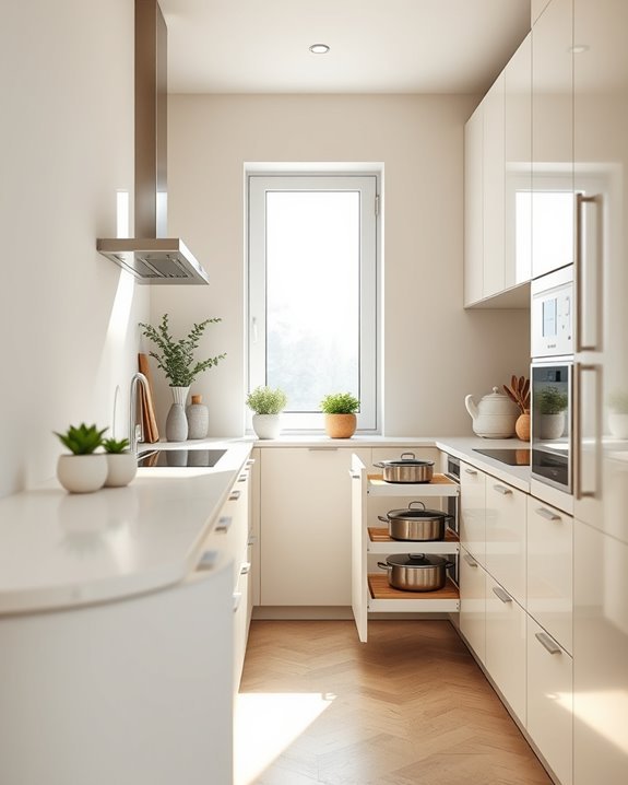 maximize kitchen storage efficiency