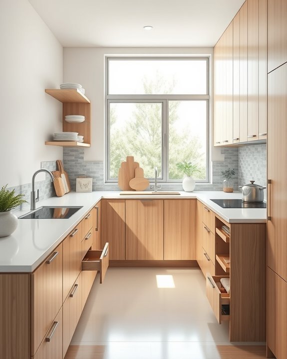 maximize kitchen storage efficiency