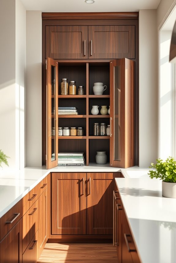 maximize kitchen storage efficiently