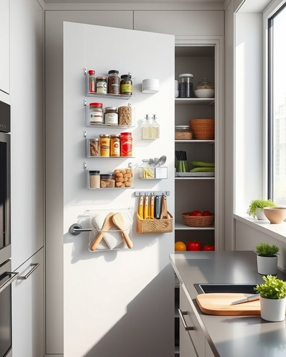 maximize kitchen storage efficiently