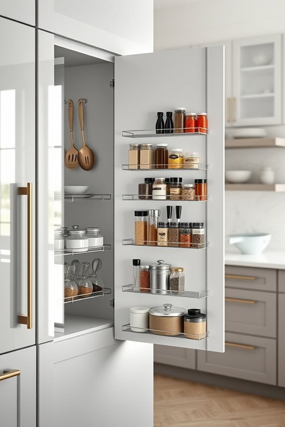 maximize kitchen storage space