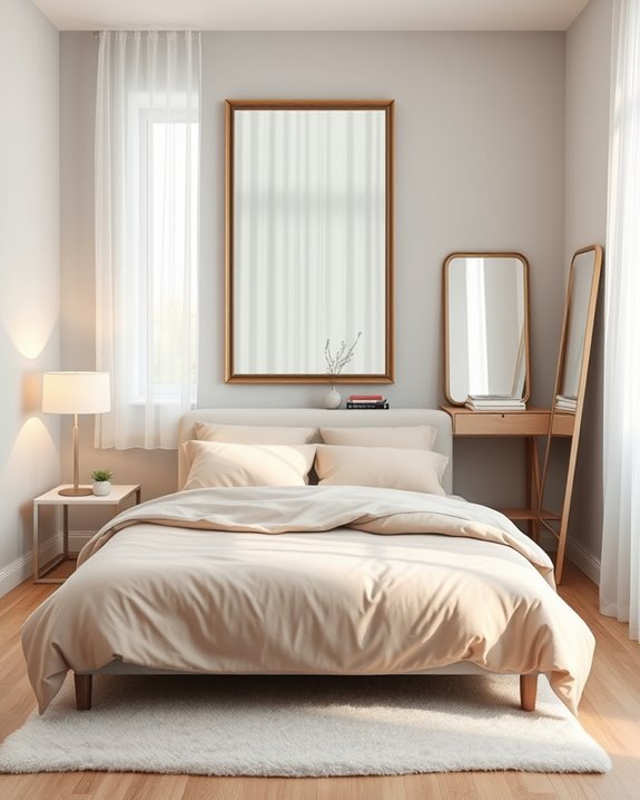 maximize light and space