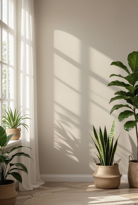 maximize light with mirrors