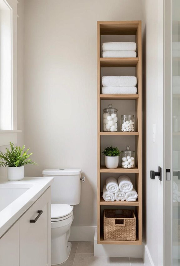 maximize narrow walls vertically