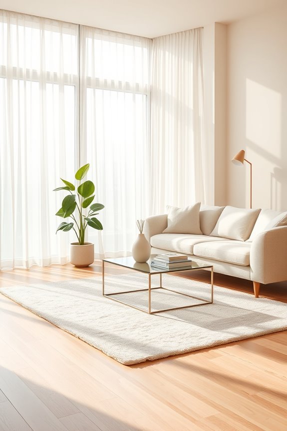 maximize natural light effectively