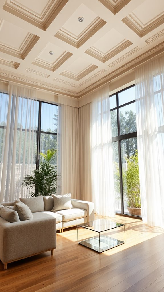 maximize natural light flow