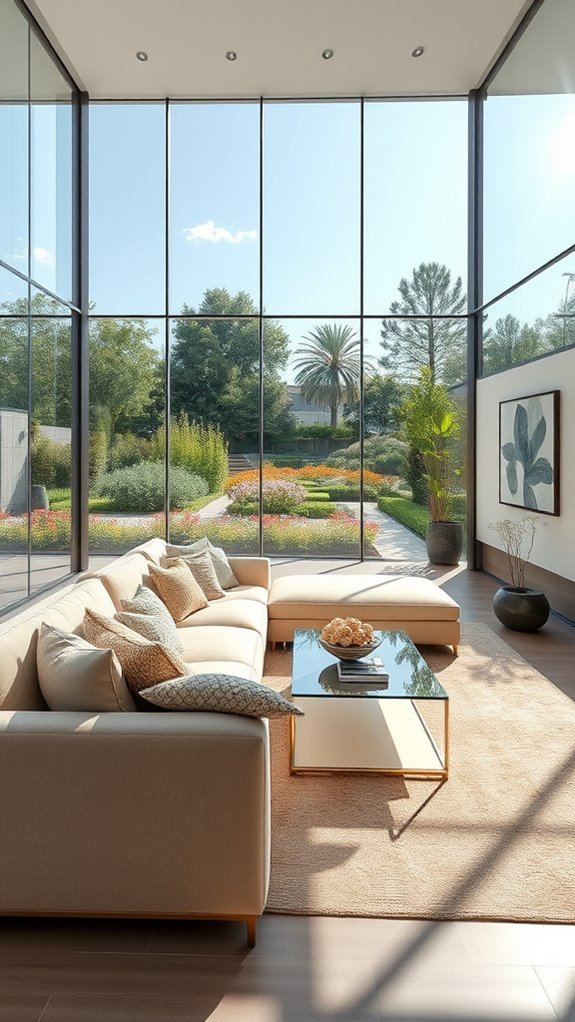 maximize natural light indoors