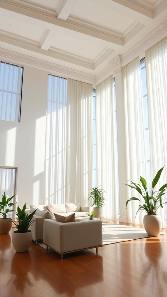 maximize natural light indoors