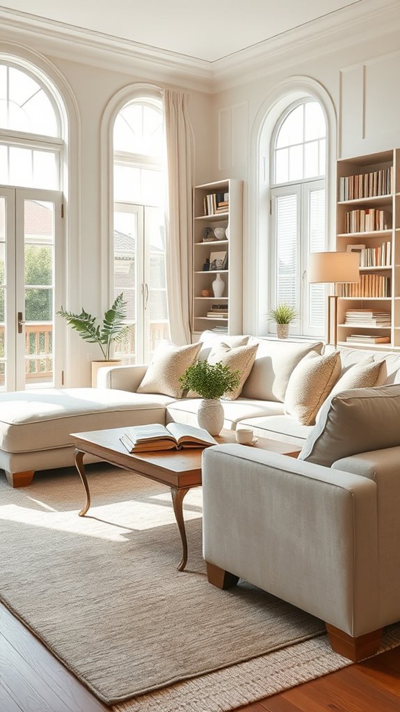 maximize natural light sources