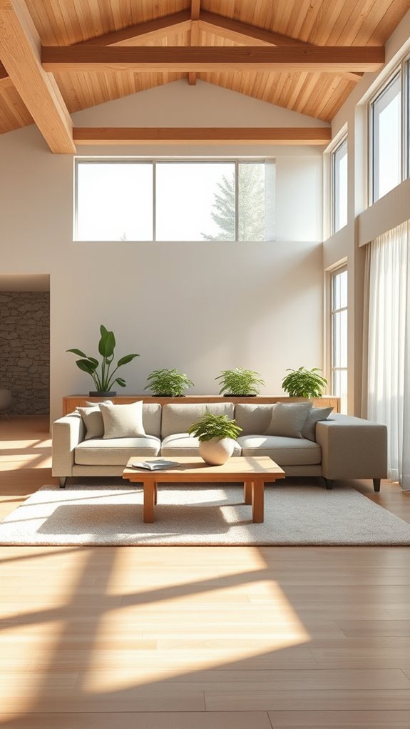 maximize natural light warmth