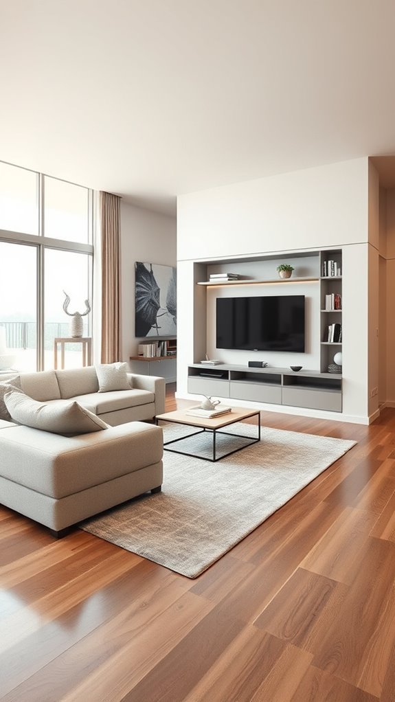 maximize open concept living