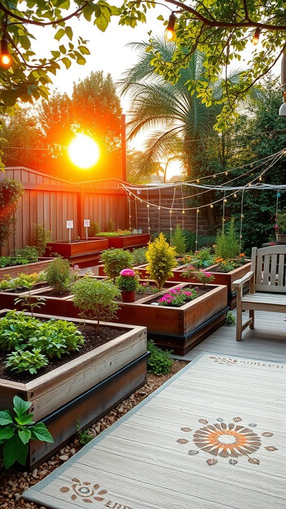 maximize raised garden benefits