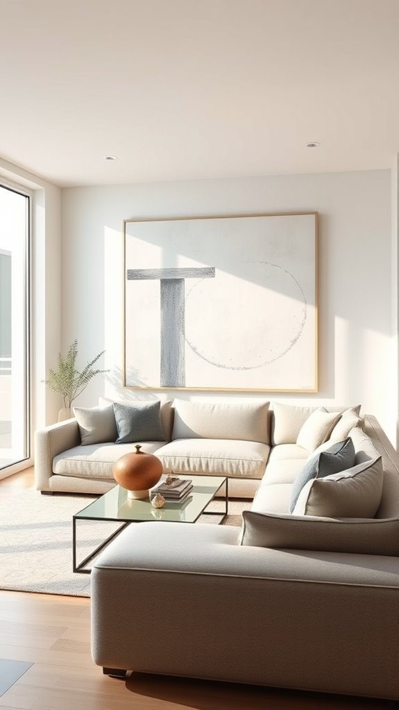 maximize seating with sectionals
