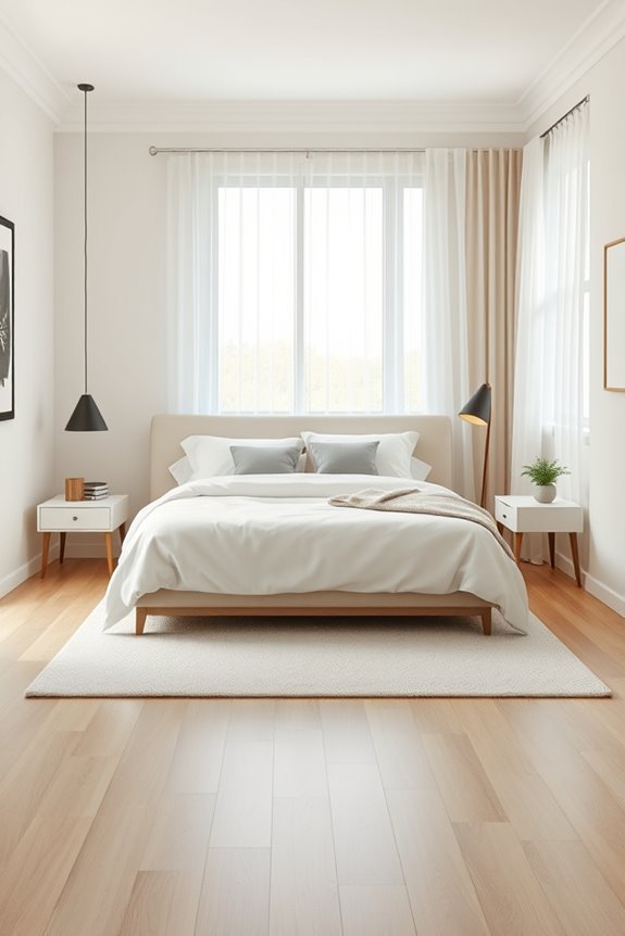maximize small bedroom space
