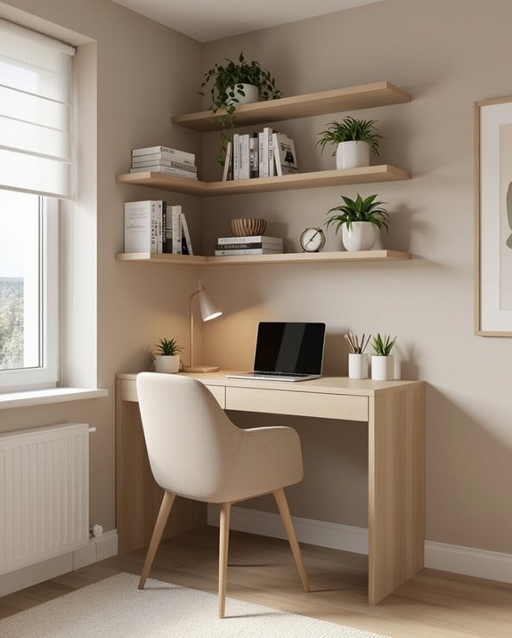 maximize small bedroom space