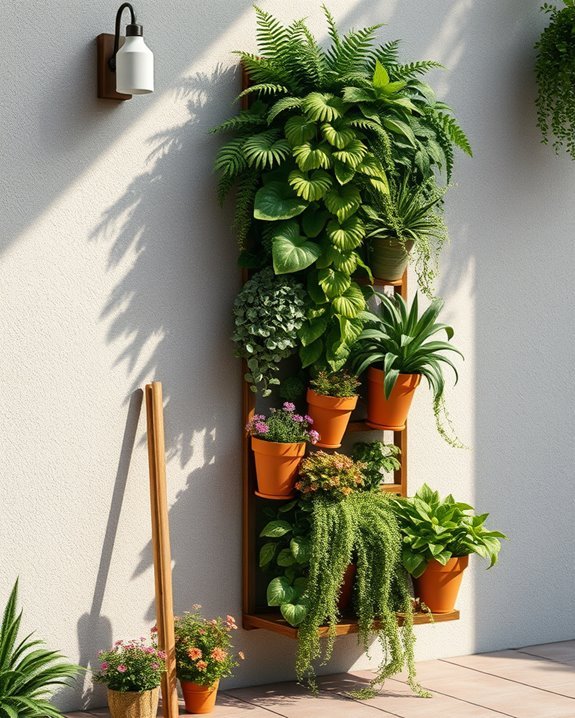 maximize small outdoor spaces