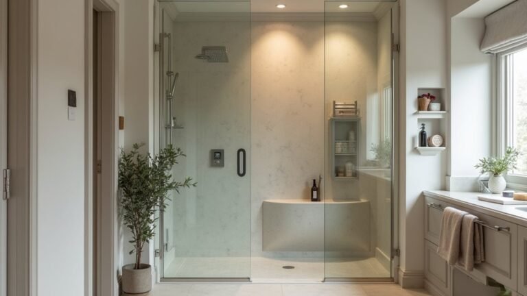 maximize small shower spaces