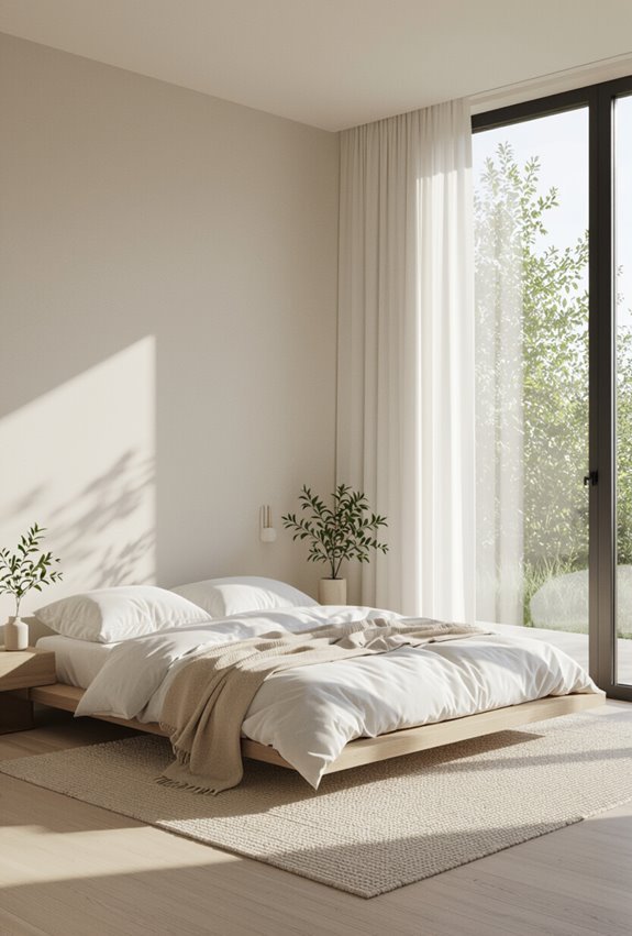 maximize south facing natural light