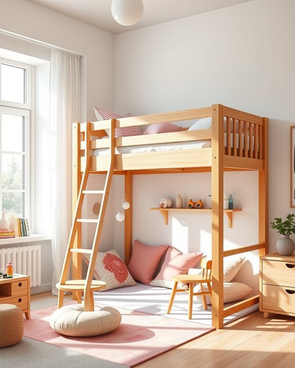 maximize space encourage play