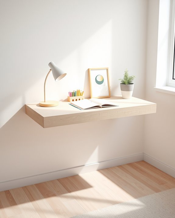 maximize space minimize clutter