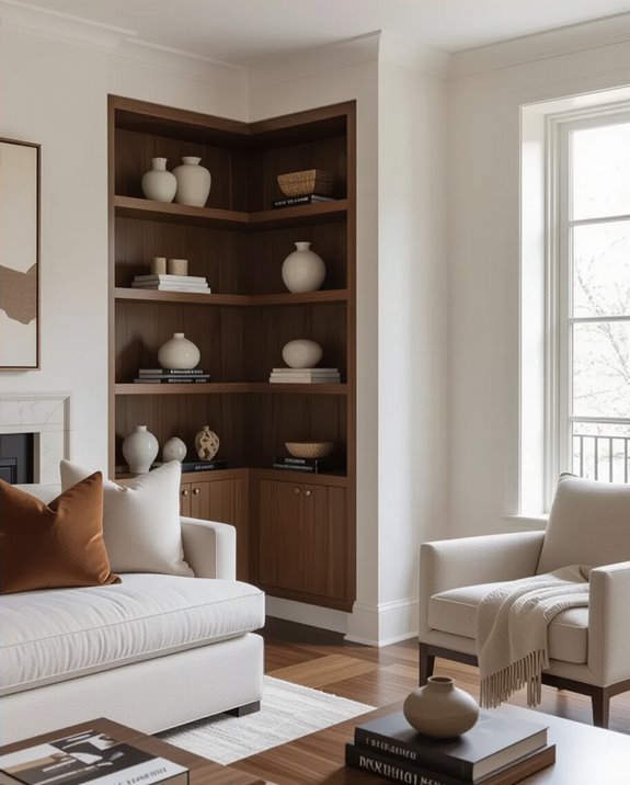 maximize space with built ins