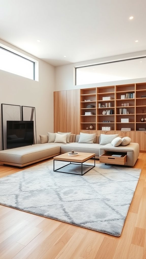 maximize space with concealment