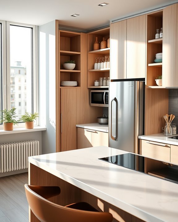 maximize space with efficiency