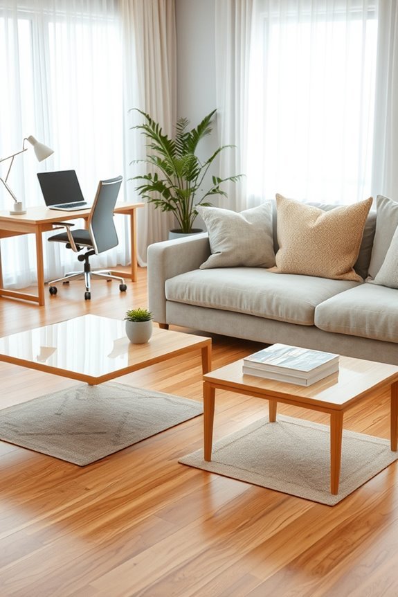 maximize space with flexibility