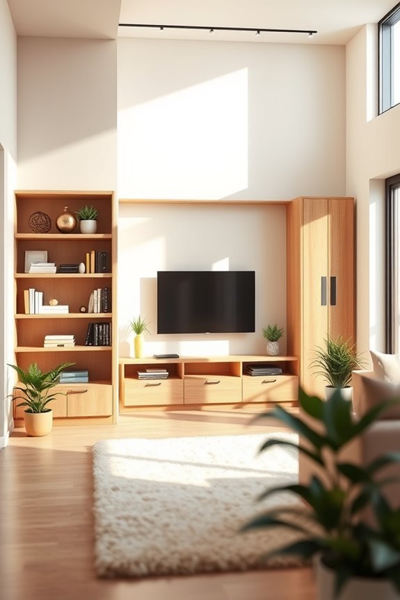 maximize space with functionality