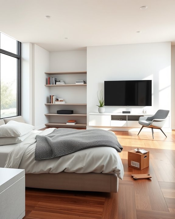 maximize space with functionality